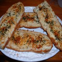 Super Good Cheese, Herb, and Garlic Bread image