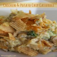 Chicken Potato Chip Casserole Recipe - (4.6/5) image