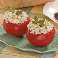 Rice Salad in Tomato Cups_image