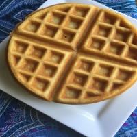 Simple Fluffy Waffles image