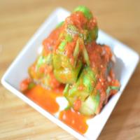 Oi Sobagi (Korean Cucumber Kimchi) image