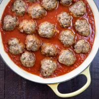 Grandma's Italian Meatballs_image