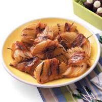 Grilled Bacon-Onion Appetizers image