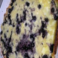 Blueberry and Cream Cheese Dutch Baby image