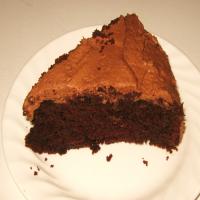 Easy Cocoa 1-Layer Cake image