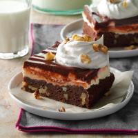 Layered Brownie Dessert_image