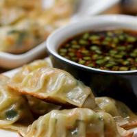 Spring Vegetable Potstickers Recipe by Tasty image
