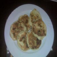 Banana Ricotta Pancakes_image