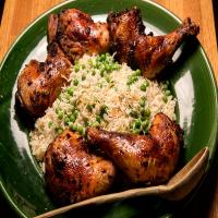 Coconut Rice With Peas image