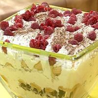 Almond and Chocolate Whipped Cream Trifle image