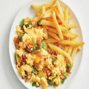 Denver Scramble with Cheese Curds_image