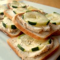 Cucumber Sandwiches I_image