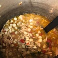 Quick and Easy Chicken Pozole_image