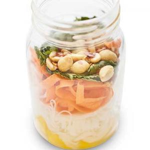 Noodle jar salad image