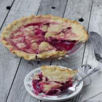 Old Fashioned Raspberry Pie Recipe - (4.5/5)_image