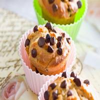 Peanut Butter-Chocolate Chip Muffins image