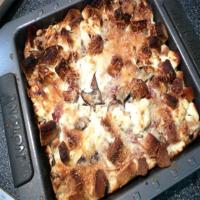 Goat Cheese and Prosciutto Savory Bread Pudding image