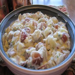 Southern Living's Blue Cheese and Green Onion Potato Salad, modified_image