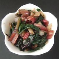 Sweet and Spicy Swiss Chard image
