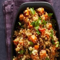 Spicy Quinoa with Sweet Potatoes image