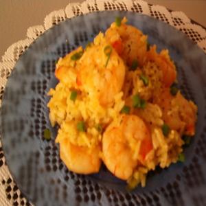 Shrimp Curry Rice image