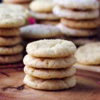 Soft and Chewy Vanilla Sugar Cookies_image