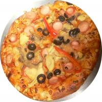 Pizza Dough in Food Processor image