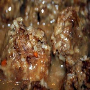 Beef Porcupine Meatballs Recipe - (4.4/5) image