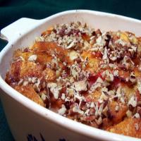 Baked Peach French Toast image