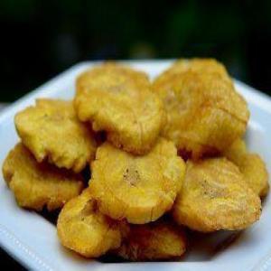 Abuelita's Tostones de Plátano (Fried Plantains)_image