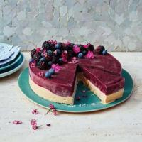 Berry nice cream cake_image