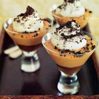 Black-Bottom Caramel Pudding image