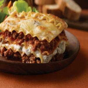 Beef and Mushroom Lasagna_image