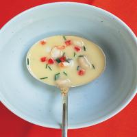 Potato, Shrimp, and White Bean Soup image