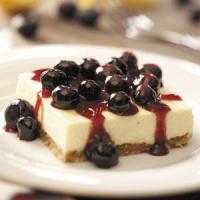 Blueberry Cheesecake Dessert image