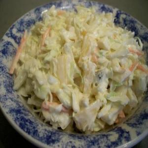 Blue Cheese Pineapple Cole Slaw_image