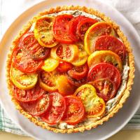 Heirloom Tomato Pie image