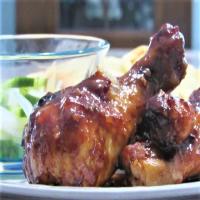 Caramelized Baked Chicken Legs_image