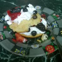 Summer Fruit Shortcakes image