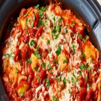 Recipe: Slow Cooker Ravioli Lasagna_image