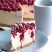 White Chocolate and Raspberry Cheesecake Recipe - (4.6/5)_image