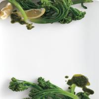 Broccolini with Italian Herb Oil image