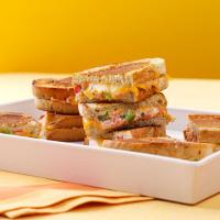 Mexican Grilled Cheese Sandwiches image
