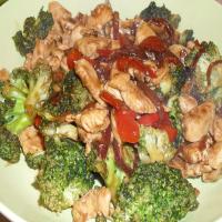 Stir Fry Chicken and Broccoli_image