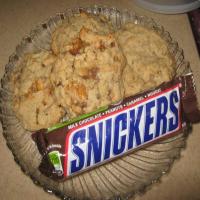 Candy Bar-Oatmeal Cookies image