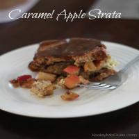 Caramel Apple Strata {Gluten Free & Allergy Friendly} Recipe - (4.3/5) image