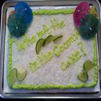Put the Lime in the Coconut Cake image