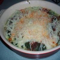 Baked Spinach with Cheese_image