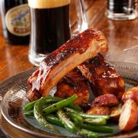 Barbecued Ribs with Beer image