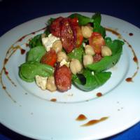 Chorizo and Chickpea Salad_image